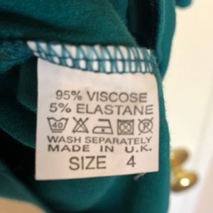 Missguided Dresses - Misguided Teal long Sleeve Turtleneck Body con Missguided Dresses - Misguided Teal long Sleeve Turtleneck Body con